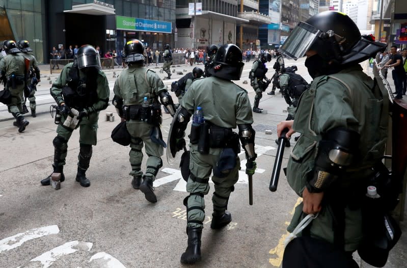 Anti-government protests in Hong Kong