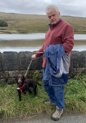 David Weir spent his days off walking his four dogs, his trust said (East Lancashire Hospitals NHS Trust)