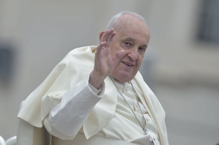 Pope Francis presides over Easter Sunday Mass