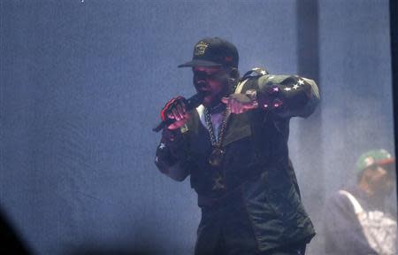 Big Boi of Outkast performs at the Coachella Valley Music and Arts Festival in Indio, California April 11, 2014. REUTERS/Mario Anzuoni