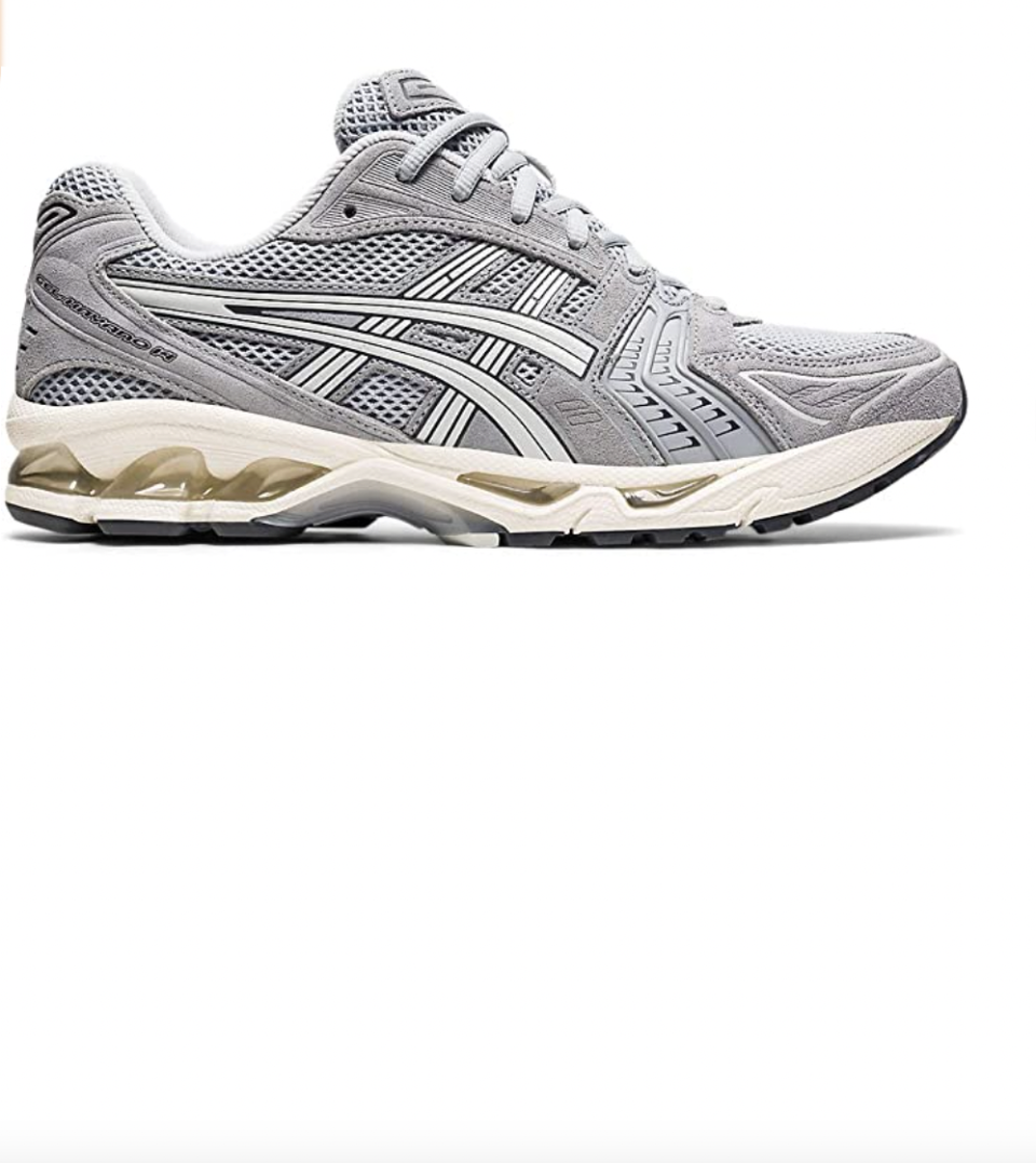 <p><a href="https://go.redirectingat.com?id=74968X1596630&url=https%3A%2F%2Fwww.asics.com%2Fus%2Fen-us%2Fgel-kayano%25E2%2584%25A2-14%2Fp%2F1201A161-020.html&sref=https%3A%2F%2Fwww.esquire.com%2Fstyle%2Fmens-fashion%2Fg40618589%2Fdad-shoes%2F" rel="nofollow noopener" target="_blank" data-ylk="slk:Shop Now;elm:context_link;itc:0;sec:content-canvas" class="link ">Shop Now</a></p><p>Gel-Kayano 14 Shoes</p><p>asics.com</p><p>$150.00</p>