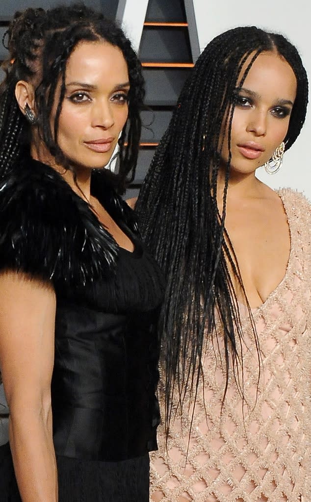 Lisa Bonet & Zoe Kravitz