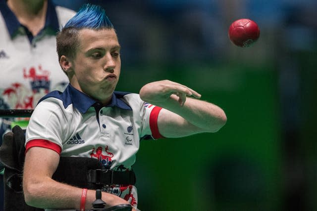 Great Britain’s David Smith is preparing for his fourth Paralympic Games