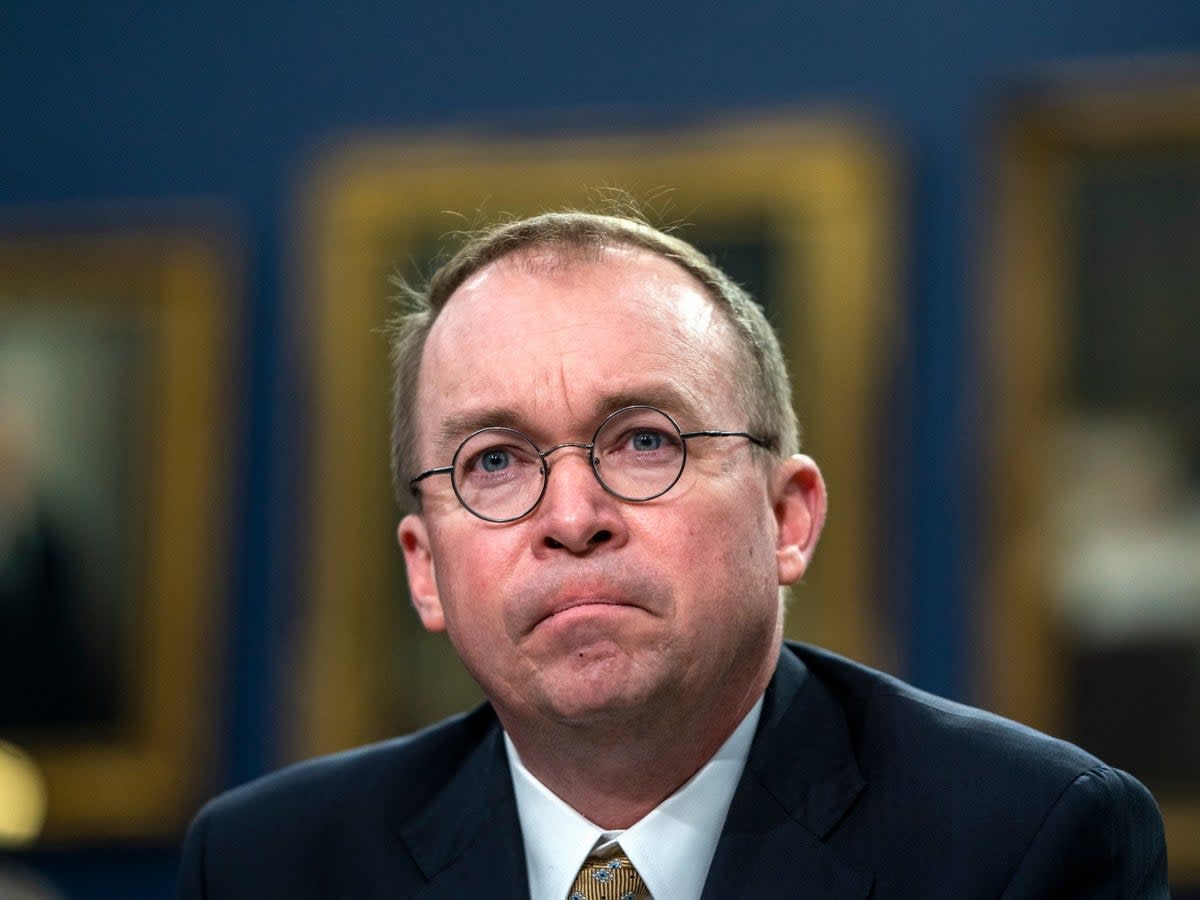 Mick Mulvaney (EPA)