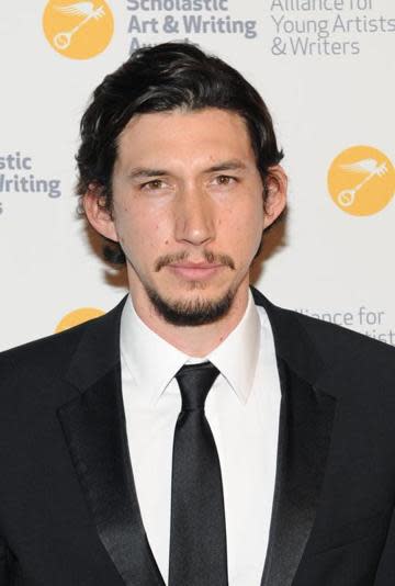 adam driver cast in 'star wars episode 7'