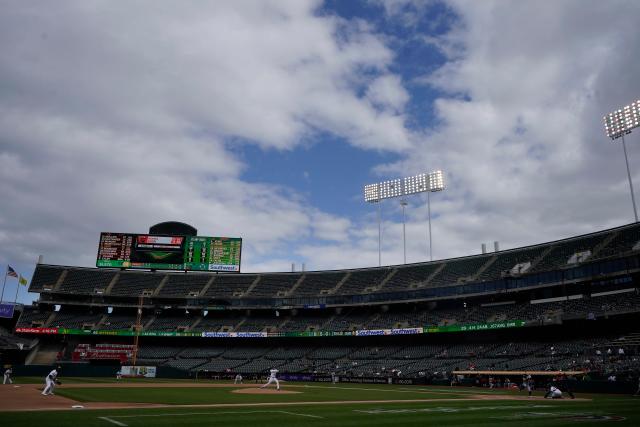 A's draw 3,748 to 2nd home game; smallest non-pandemic crowd since