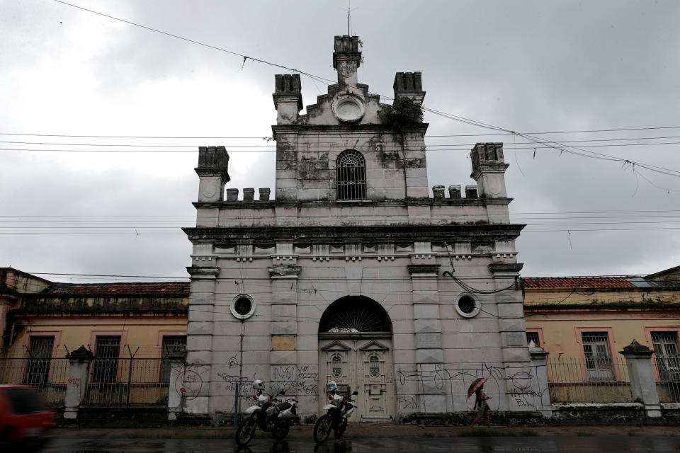 General view of the public jail in Manaus