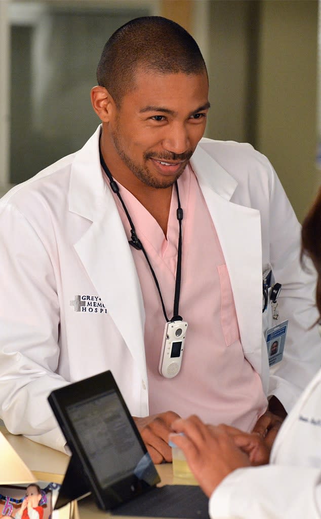 Charles Michael Davis as Jason Myers