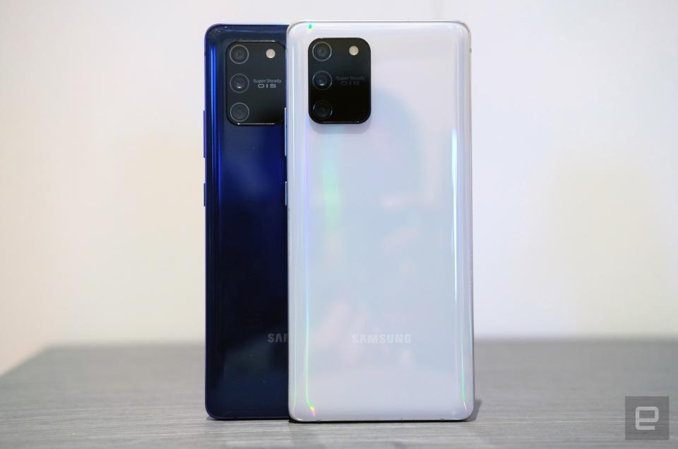 Samsung Galaxy S10 Lite hands-on