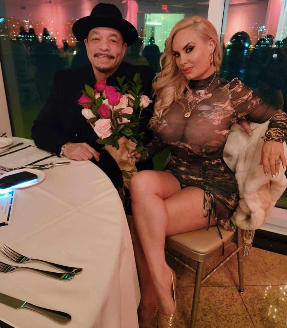 Ice T and Coco Austin