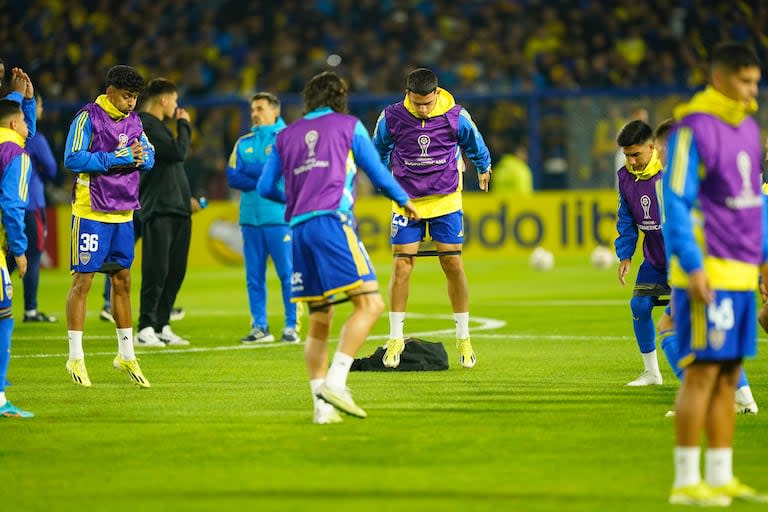 Entrada en calor. medina
Boca vs Fortaleza