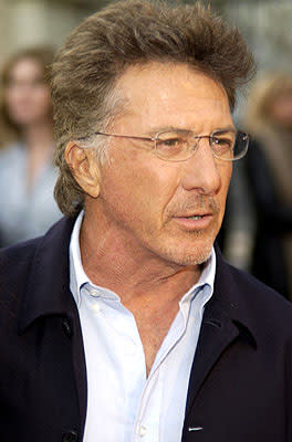 Dustin Hoffman at the LA premiere of Paramount's Changing Lanes