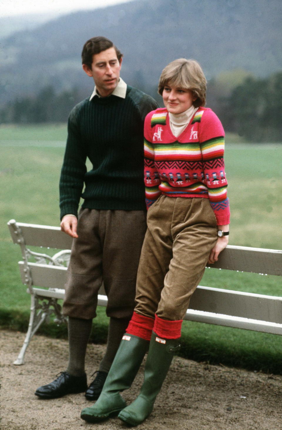 La princesse Diana et son pull en laine