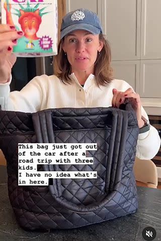 <p>Instagram @jennifergarner</p>