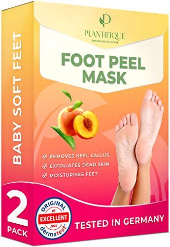 2) Peach Foot Peel Mask