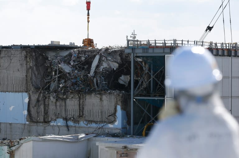 2011 Fukushima atomic disaster, the worst since Chernobyl in 1986, forced the shutdown of reactors in resource-poor Japan, which turned to thermal power plants and pricey fossil fuel imports to keep the lights on