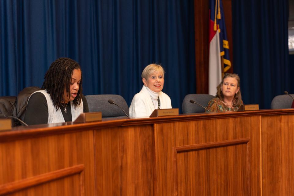 Asheville City School welcomes new Superintendent Gene Freeman after a unanimous board vote on Dec. 18, 2019.