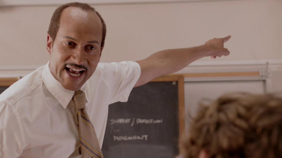 Keegan-Michael Key as a teacher in Key & Peele