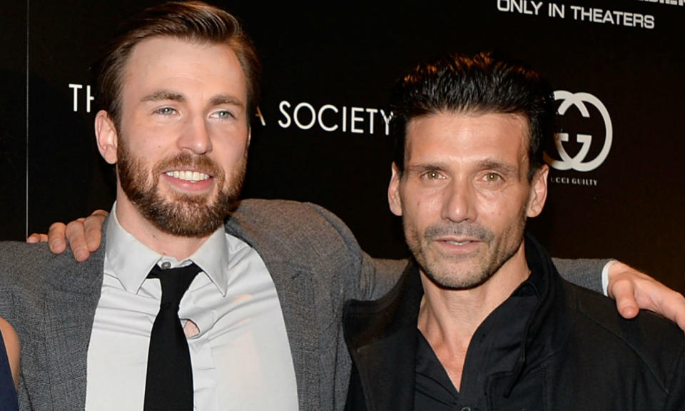 Frank Grillo hints at Chris Evans’ Captain America replacement