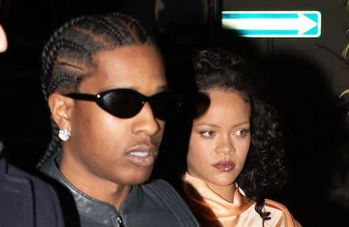 Rihanna à Milan : sa virée amoureuse avec A$AP Rocky