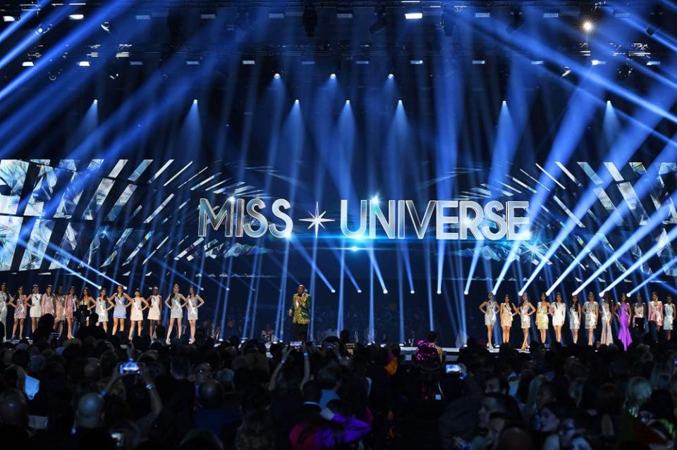 The 2019 Miss Universe competition in Atlanta | VALERIE MACON/AFP/Getty