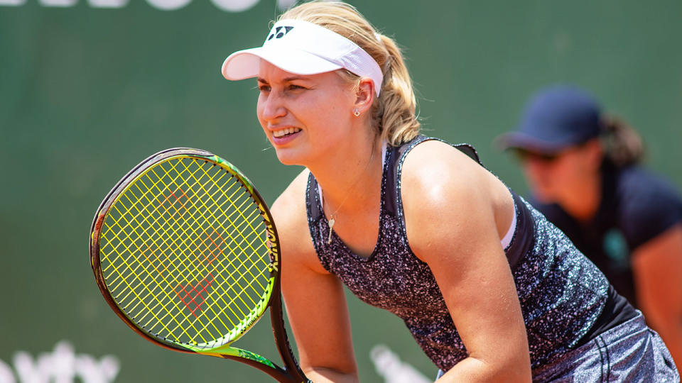 Daria Gavrilova's year has gone from bad to worse. (Photo by RvS.Media/Monika Majer/Getty Images)