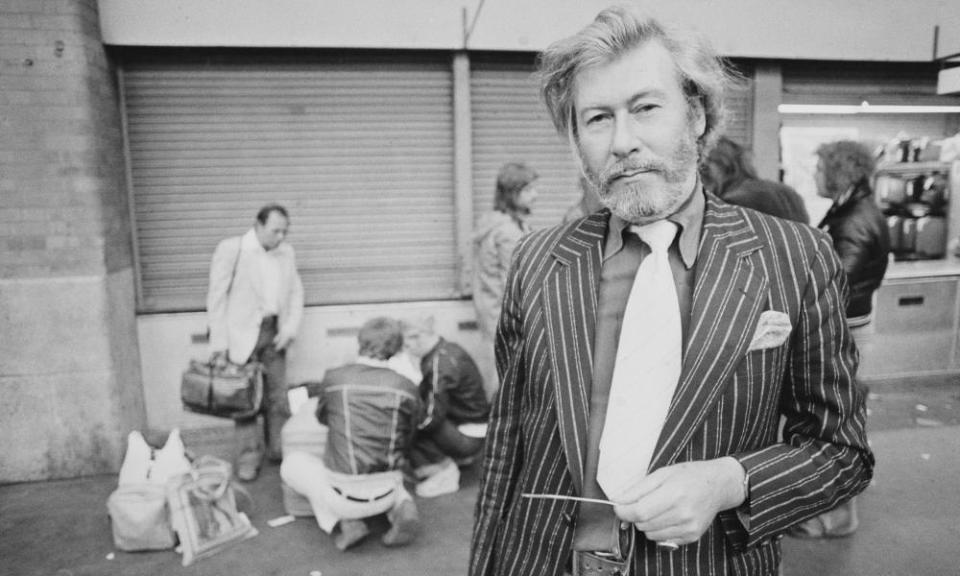 John Osborne, English playwright, screenwriter and actor.