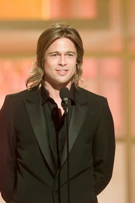 Brad Pitt at 40:
