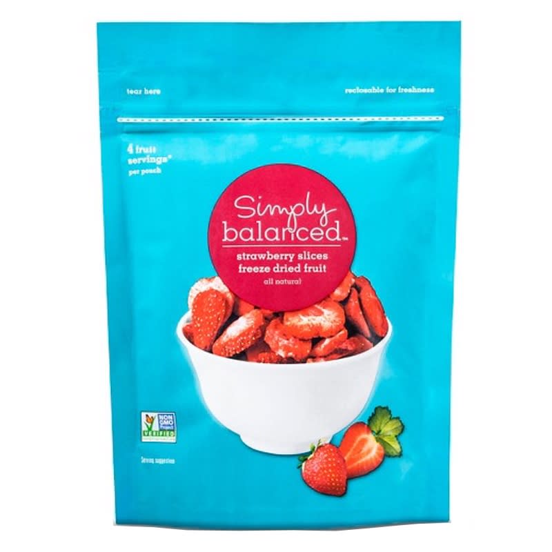 Simply Balanced Freeze-Dried Fruit