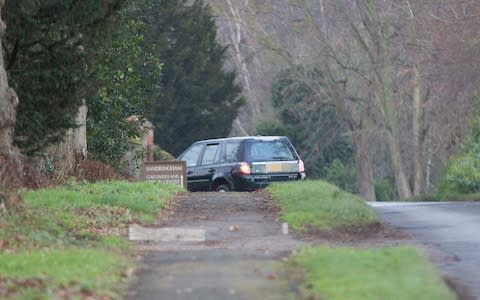 The Duke of Edinburgh returned to the road in a new car on Saturday - Credit: Geoff Robinson