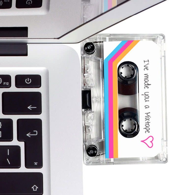 USB Retro Mix Tape