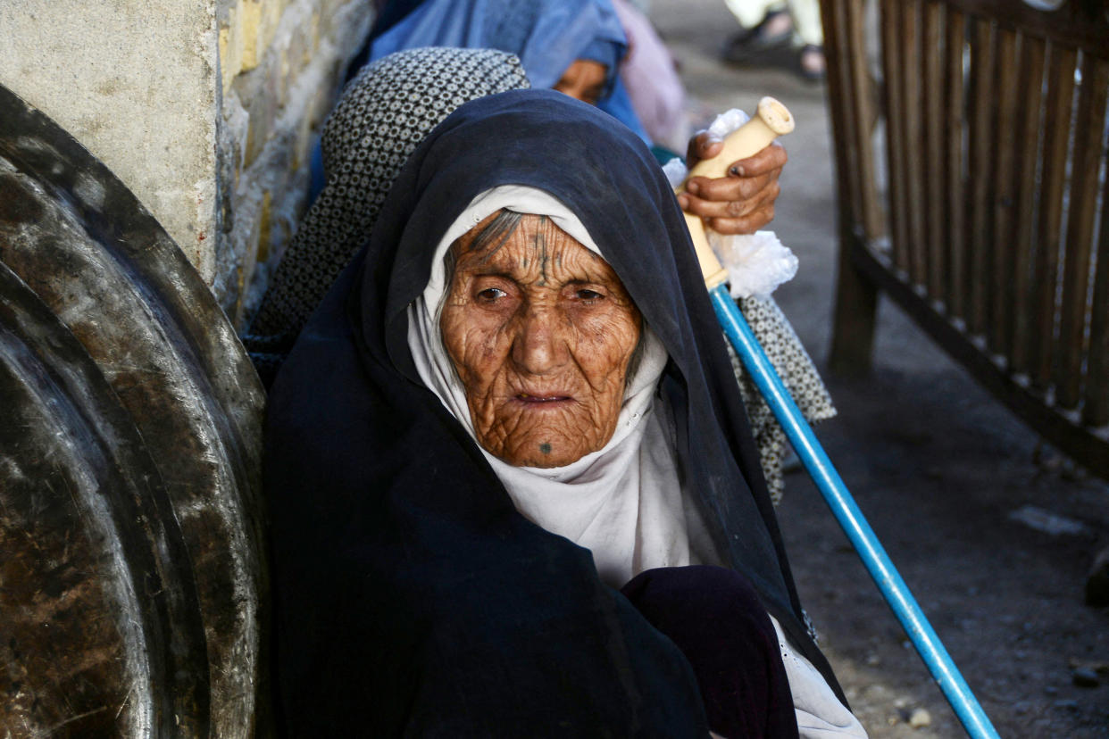 AFGHANISTAN-POVERTY-PEOPLE (Javed Tanveer / AFP via Getty Images)