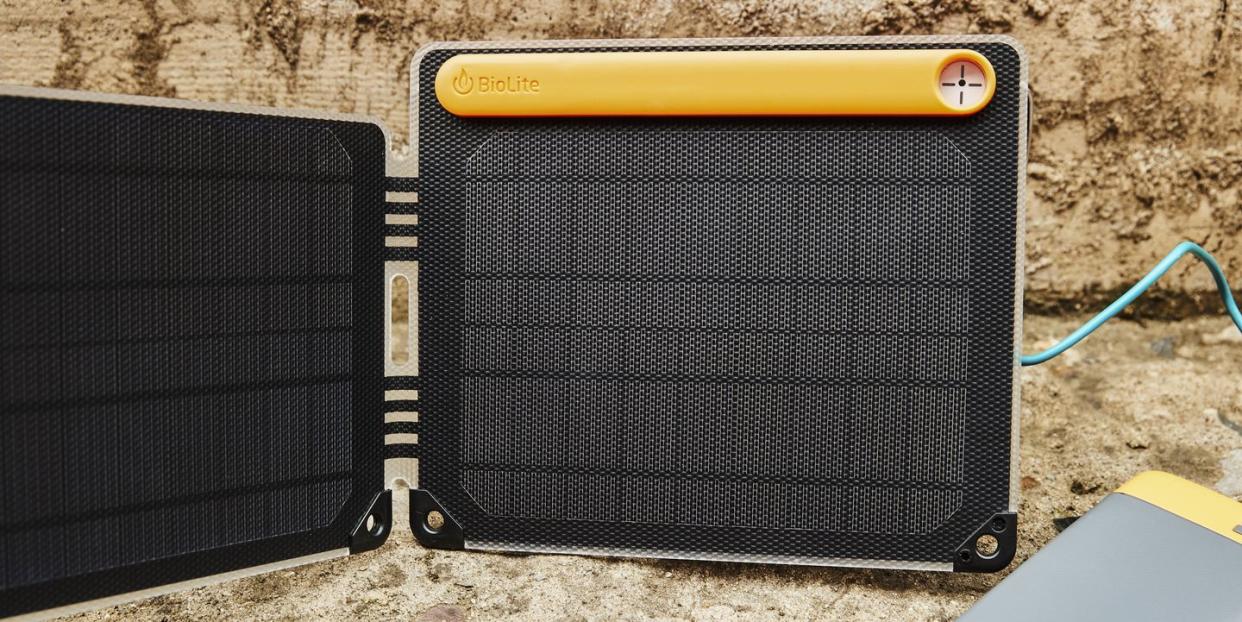 biolite solar charger