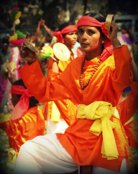 One Billion Rising, India