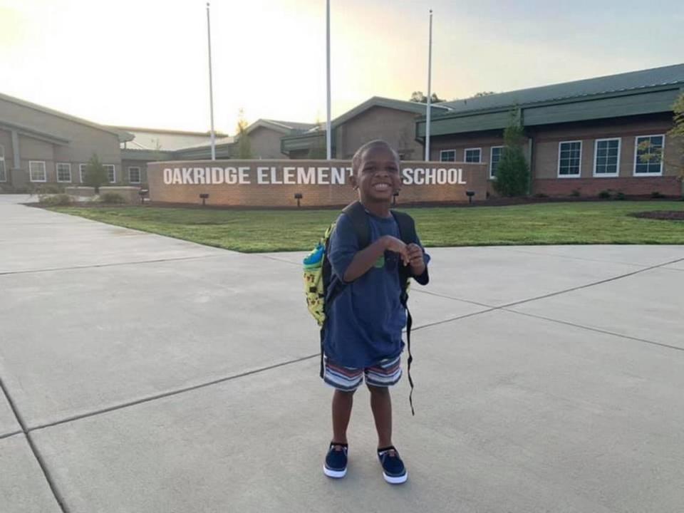 Paul Johnson Jr., age 5. He was a pre-kindergarten student at Oak Ridge Elementary School in the Clover school district in South Carolina. He was a murder victim on Wednesday April 8, 2020.