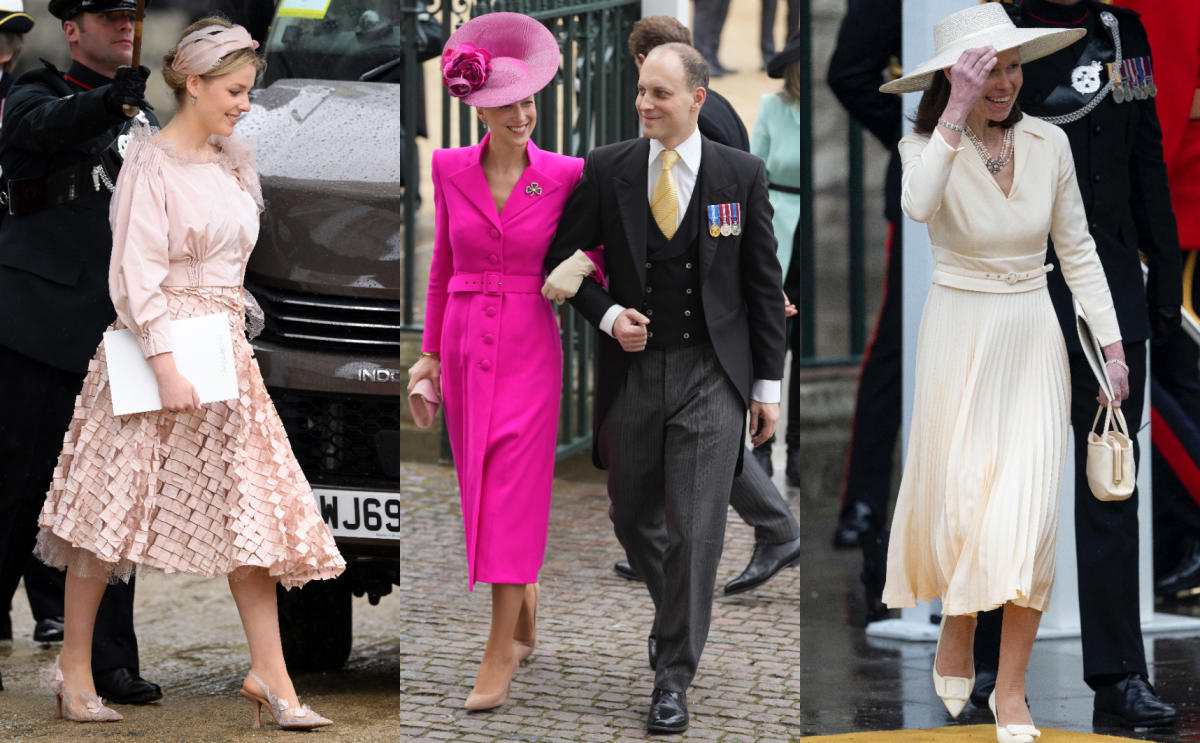 Zara Tindall, Lady Sarah Chatto and the Duchess of Edinburgh lead the pack  of the best dressed guests at Royal Ascot 2023