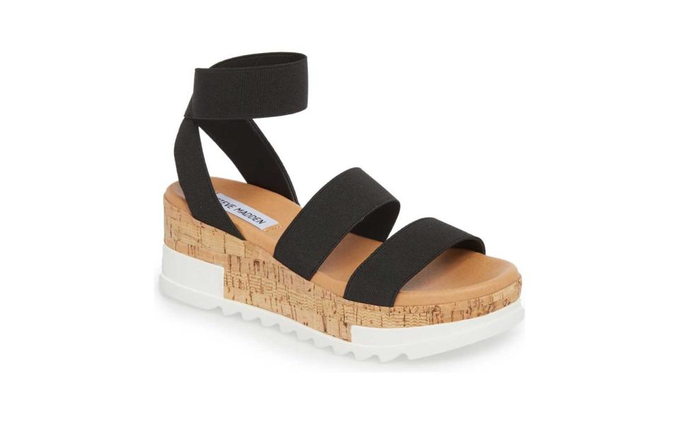 Steven Madden Platform Sandals