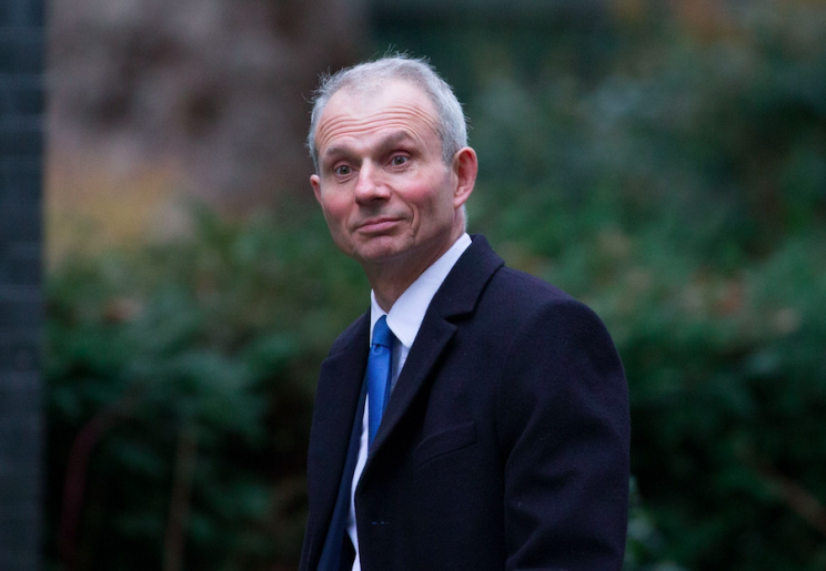 David Lidington replaces Liz Truss as Justice Secretary (Rex)