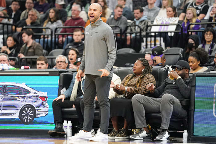 Jordi Fernández en la NBA