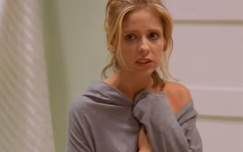 Sarah Michelle Gellar in a particularly controversial Buffy moment - Credit: Fox Television