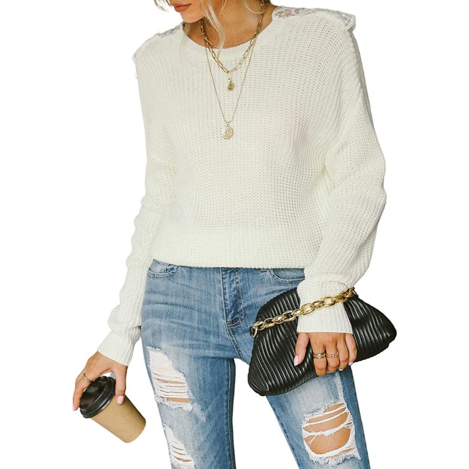 Kendall Jenner Cupshe Sweater