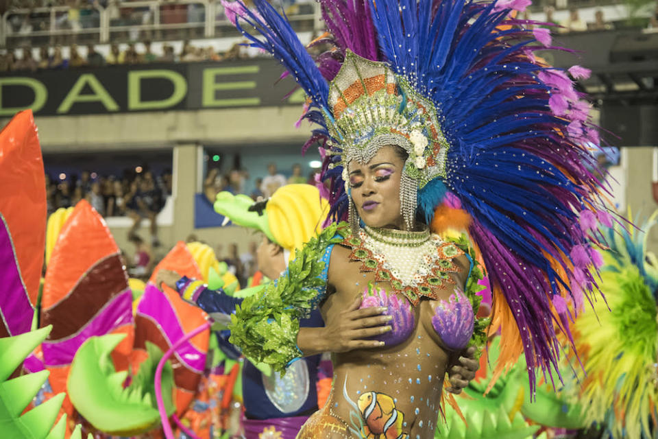 Carnival 2016 – Rio, Brazil