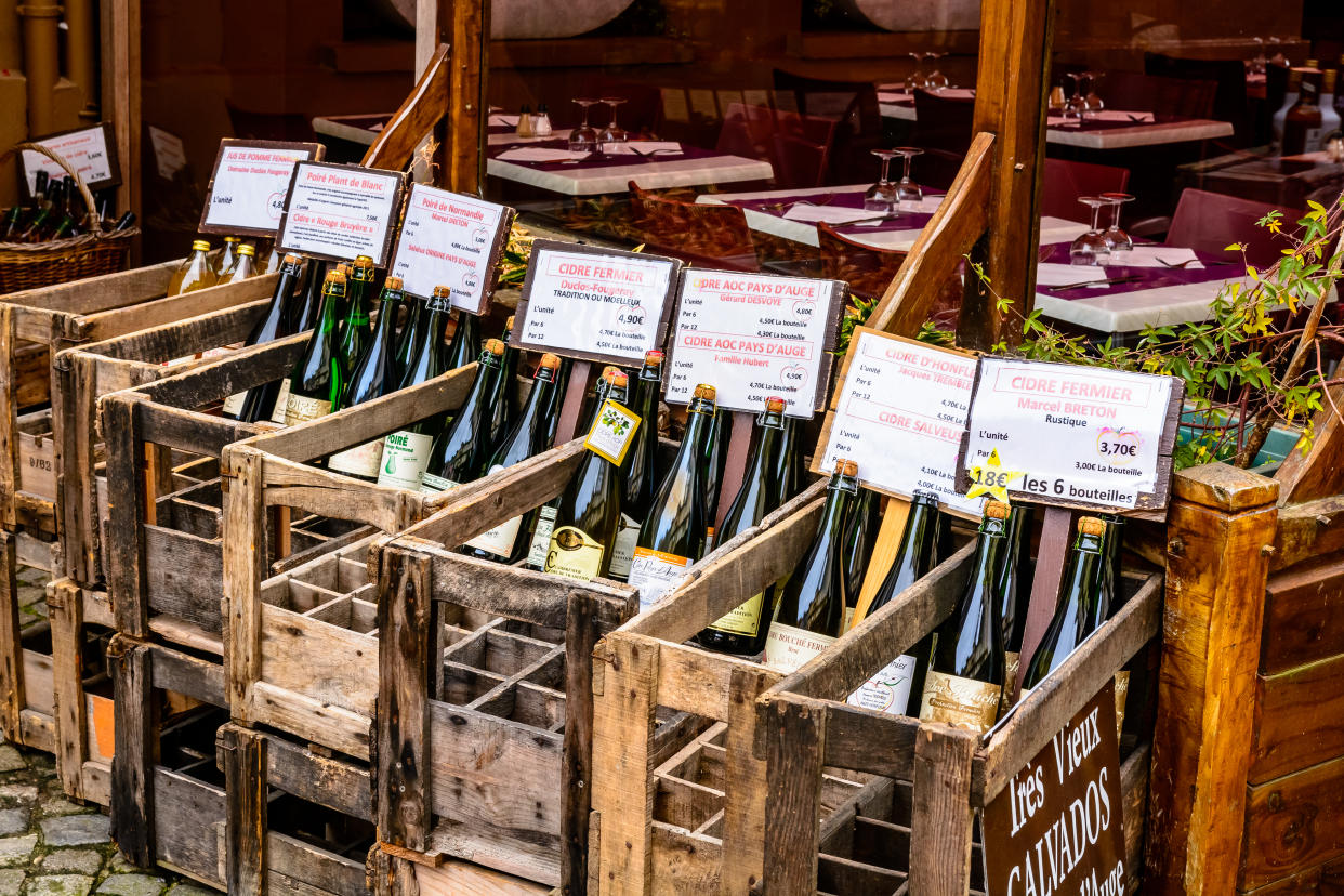 Caldavos is part of Normandy’s gastronomic heritage (Getty Images)