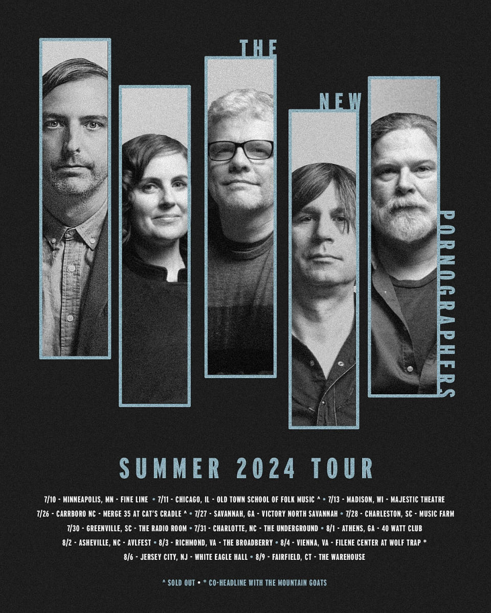 new pornographers 2024 us tour dates