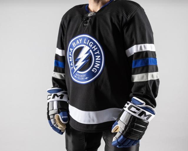 Tampa Bay Lightning debut new jersey