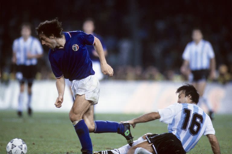 En 1990 fue la última vez que italianos y argentinos se enfrentaron en un Mundial