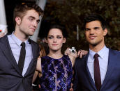 <p>Robert Pattinson, Kristen Stewart and Taylor Lautner were virtual unknowns before landing the gig that would change their lives forever, in 2008.</p>