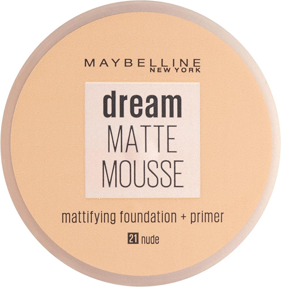 Fond de teint Dream Matte Mousse de Maybelline