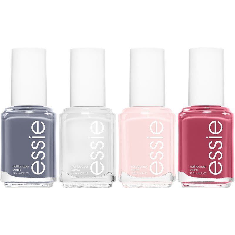 25) Essie Nail Color Best Sellers