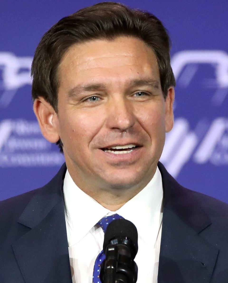 Ron DeSantis Republican Debate